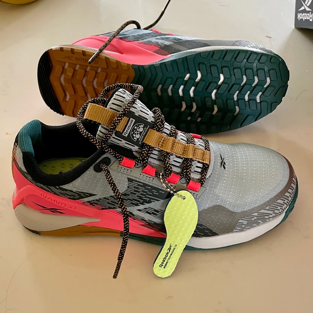 Reebok Nano X1 Adventure Work Sneakers (Women’s 7)